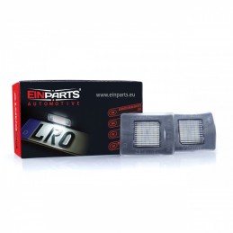 LED osvÄtlenĂ­ SPZ MERCEDES A W176 (2012-2018)